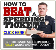 beat a speeding ticket