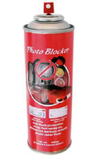 photo blocker spray